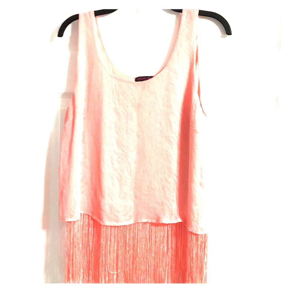 Pink blouse